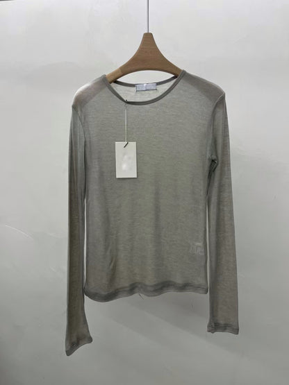 Semi-transparent tee