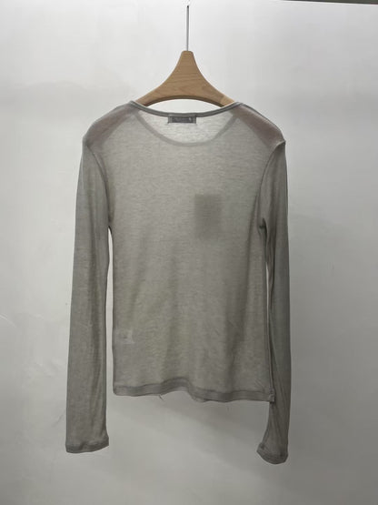 Semi-transparent tee