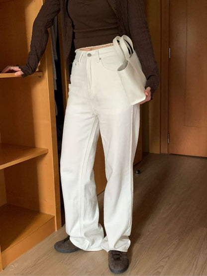 Resort straight jeans