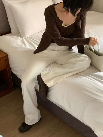 Resort straight jeans