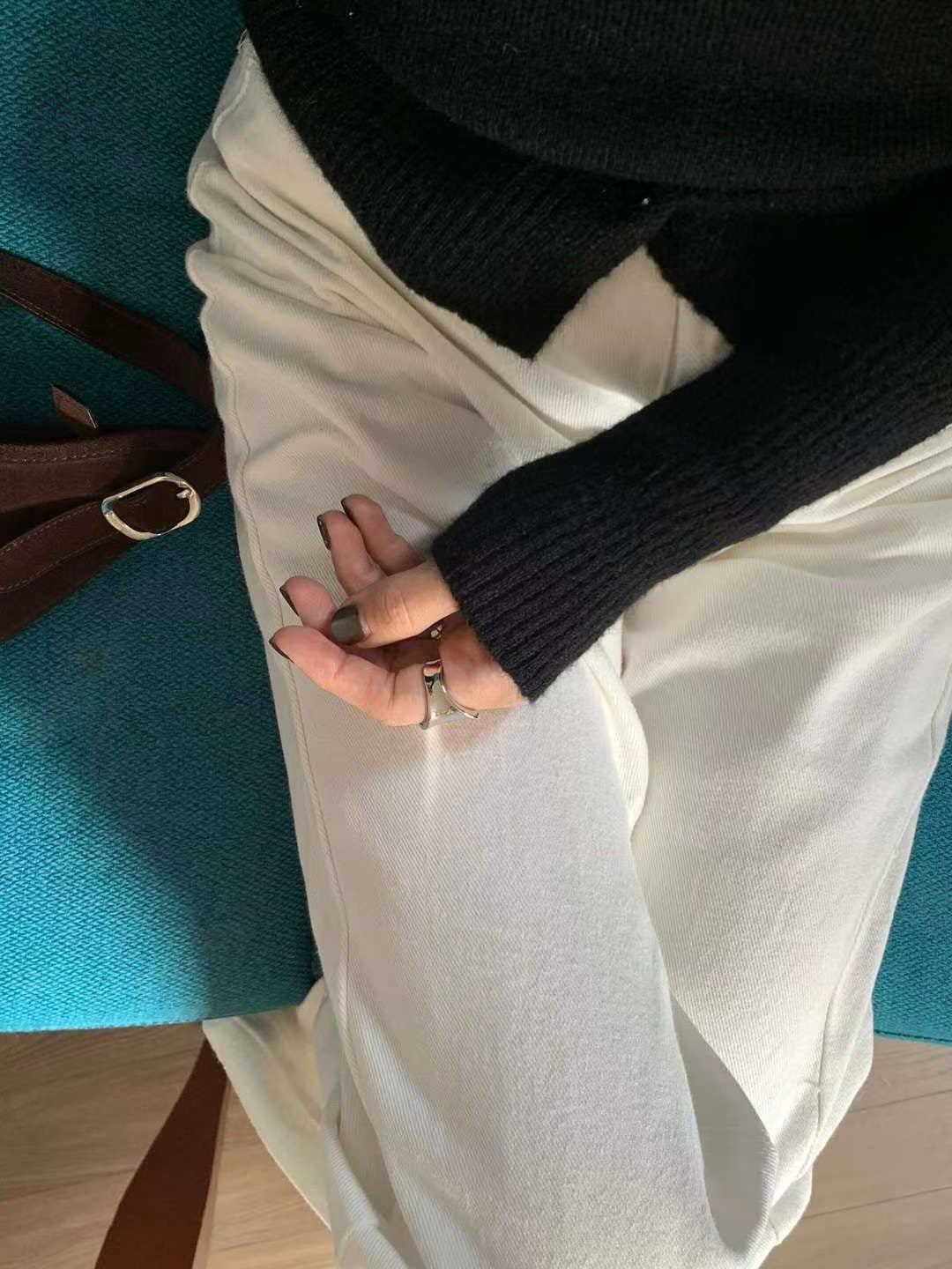 Resort straight jeans