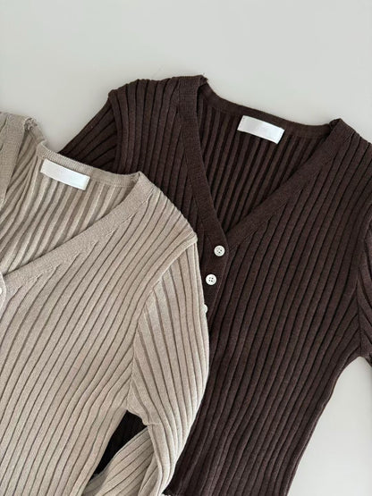 Fake button top