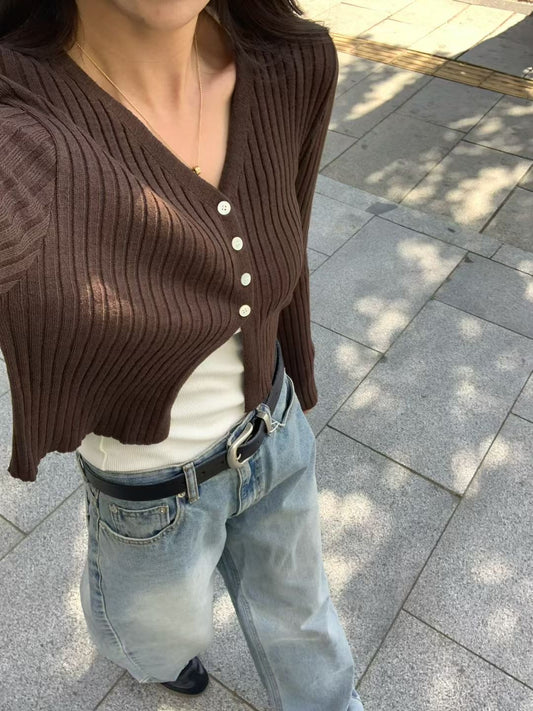 Fake button top