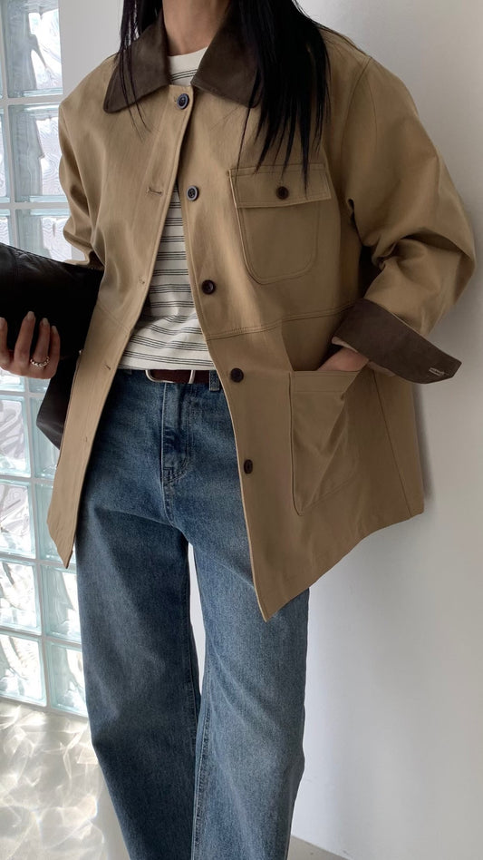 Cargo barn jacket