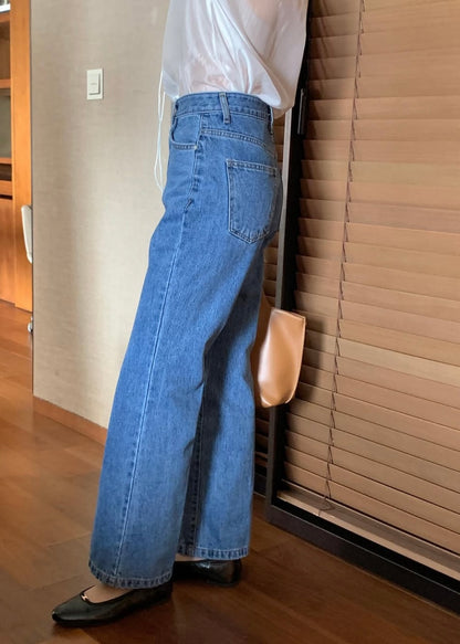 Bell bottom jeans