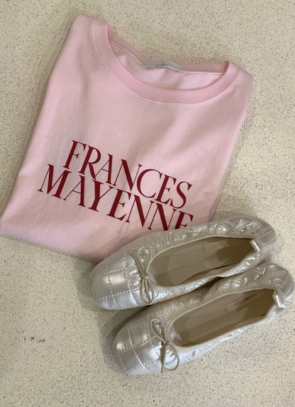 Mayenne print tee