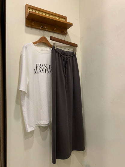 Mayenne print tee