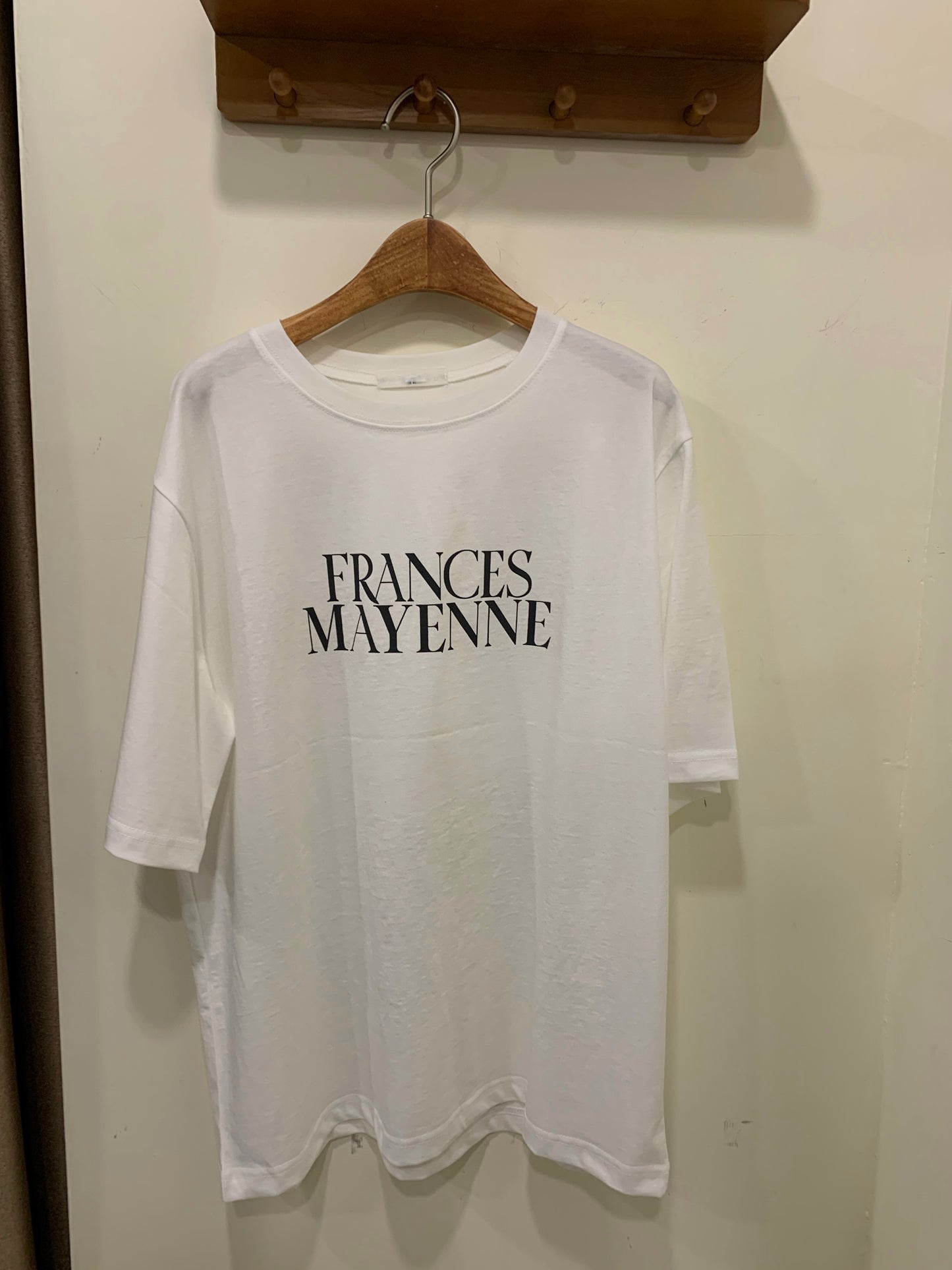 Mayenne print tee