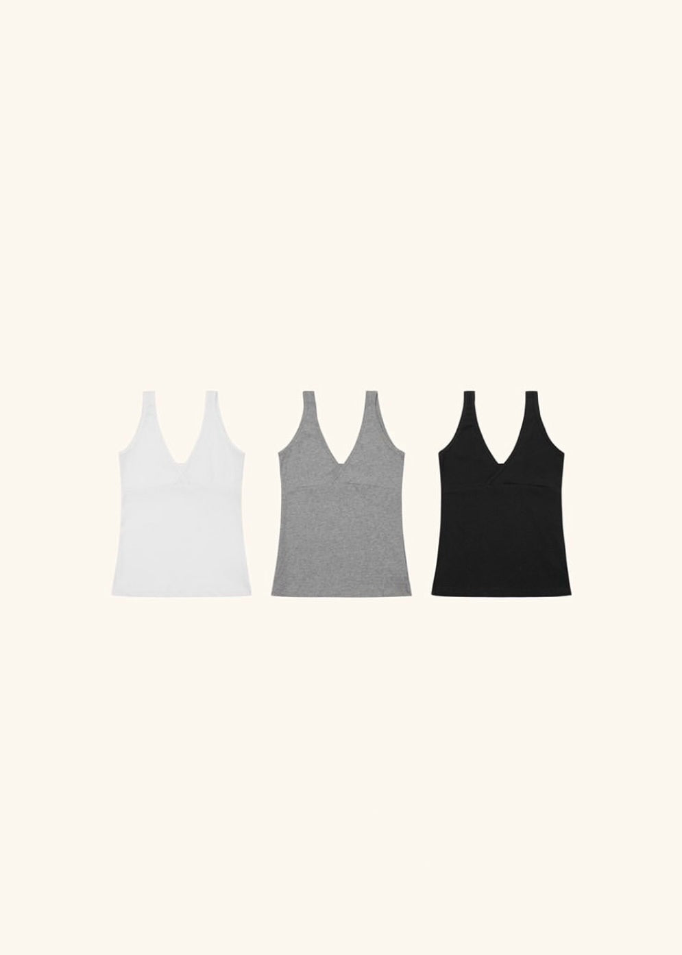 Double side sleeveless