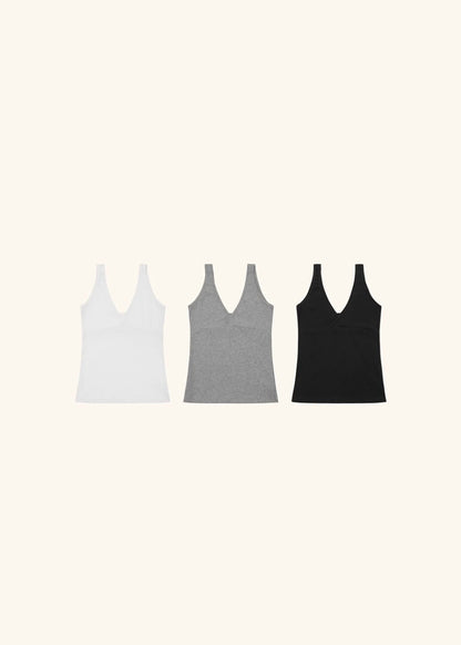 Double side sleeveless