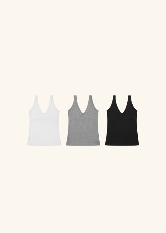 Double side sleeveless
