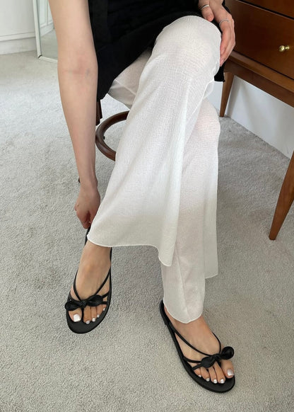 Ribbon Slipper