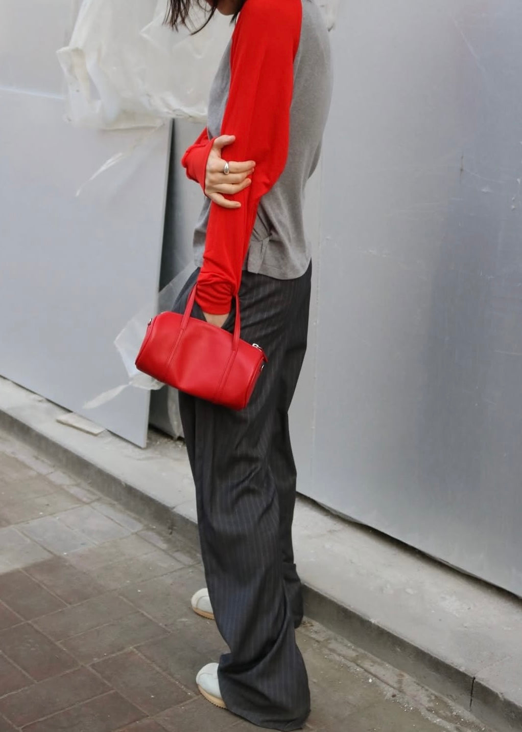 Cylinder bag