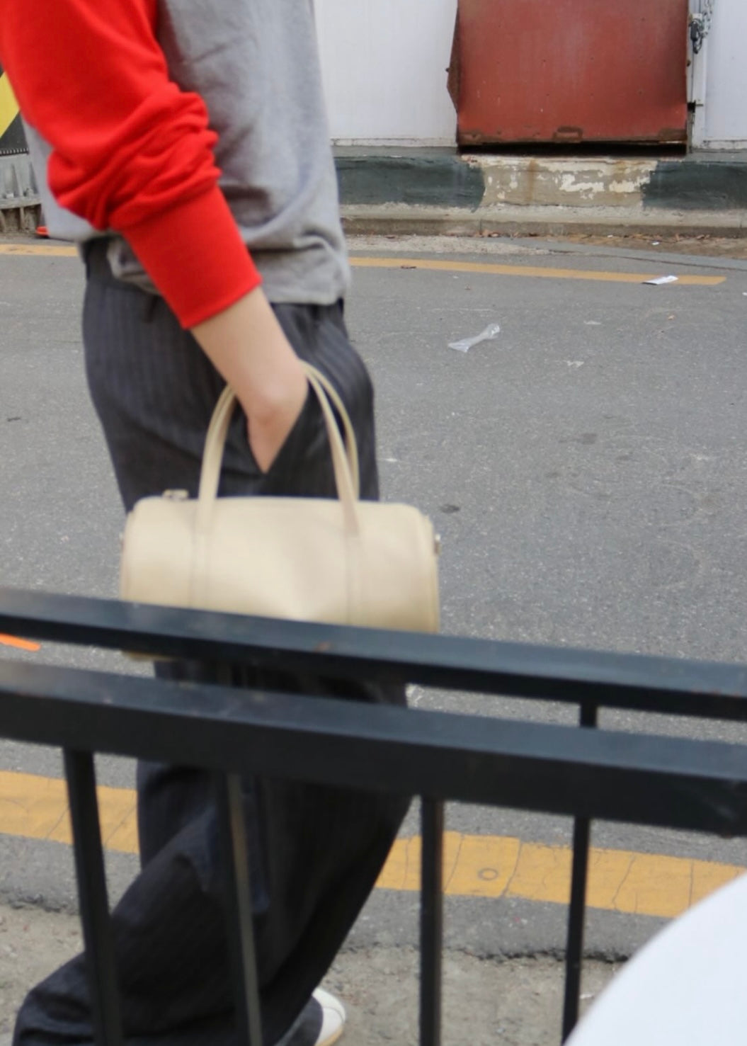 Cylinder bag