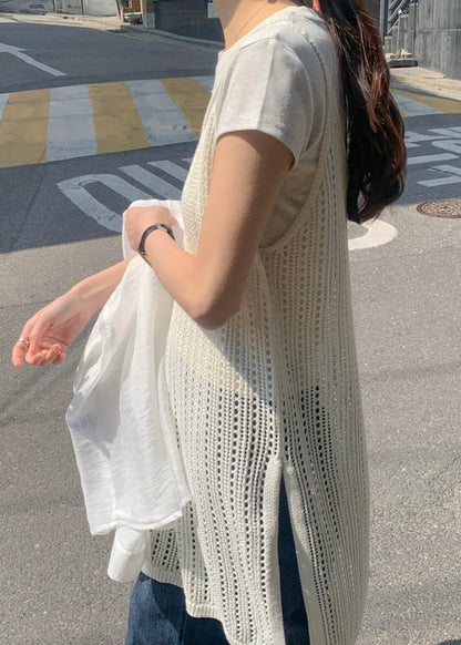 Tee + mesh ops set