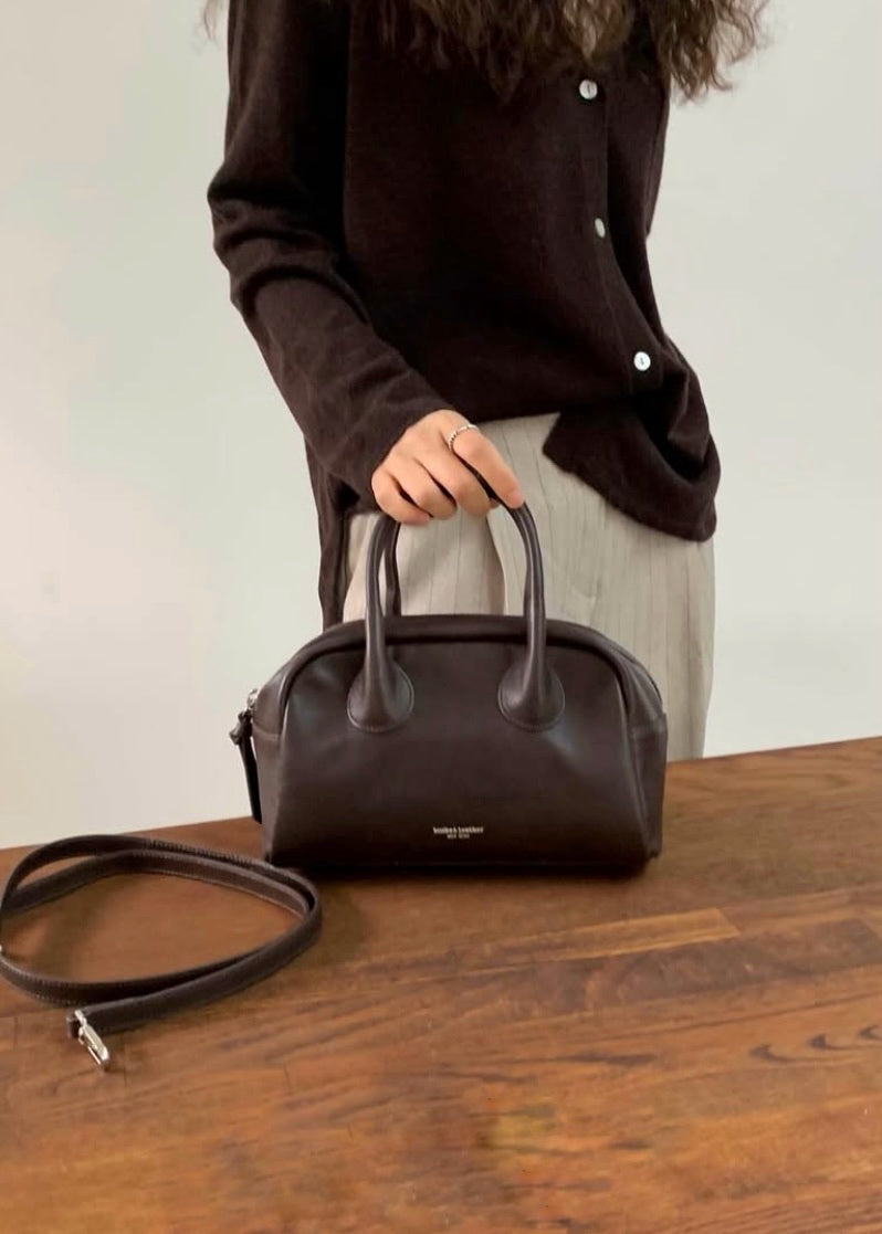 Puff boston bag