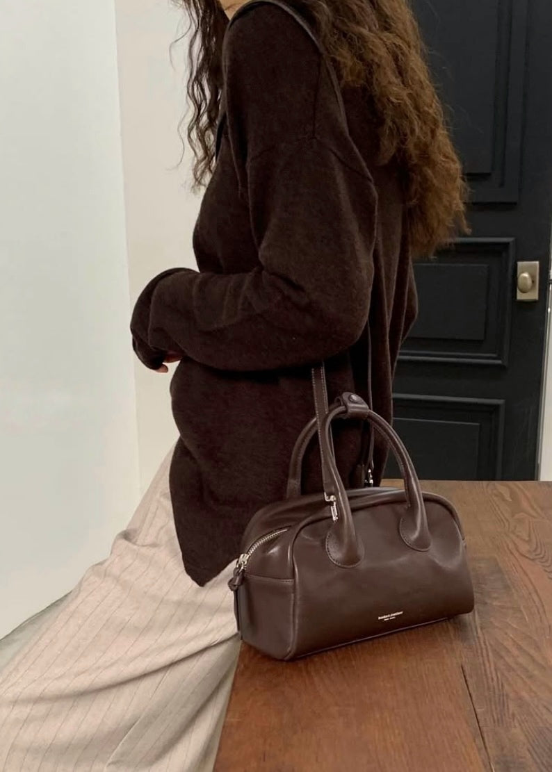 Puff boston bag