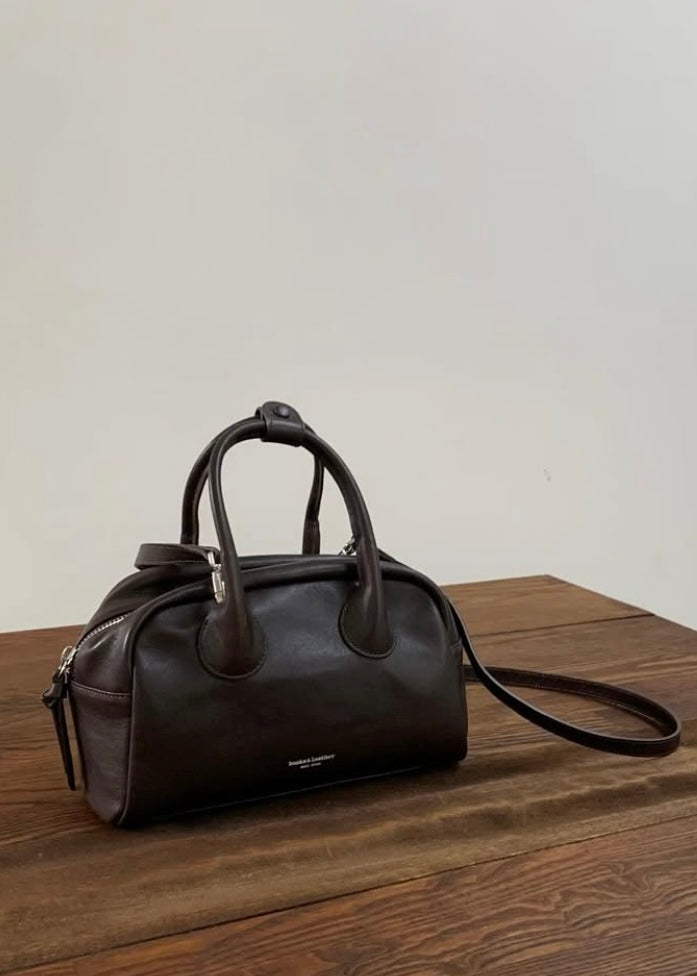 Puff boston bag