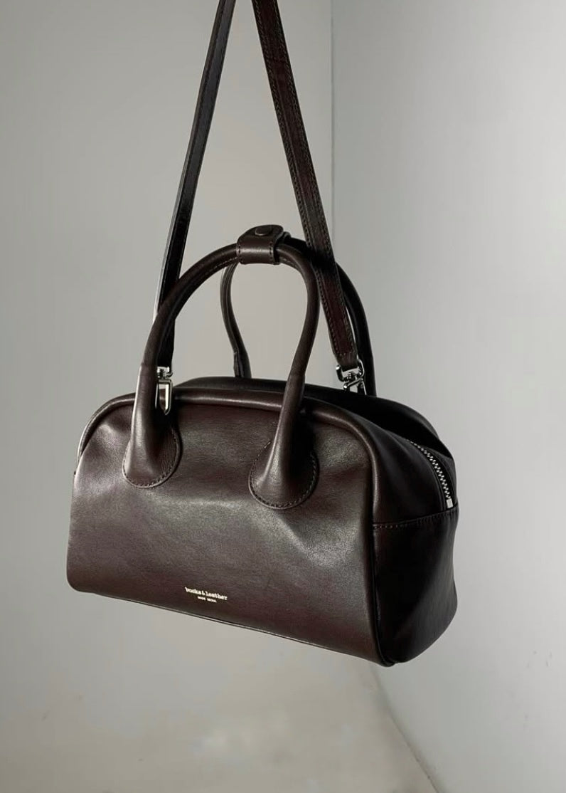 Puff boston bag