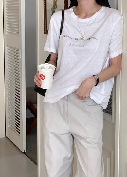 Sunglasses tee