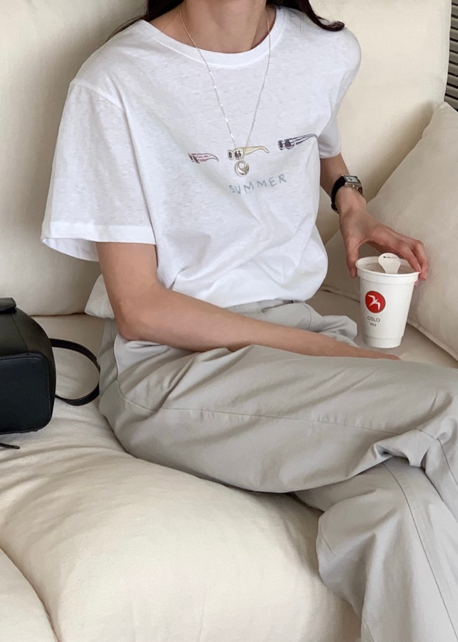 Sunglasses tee
