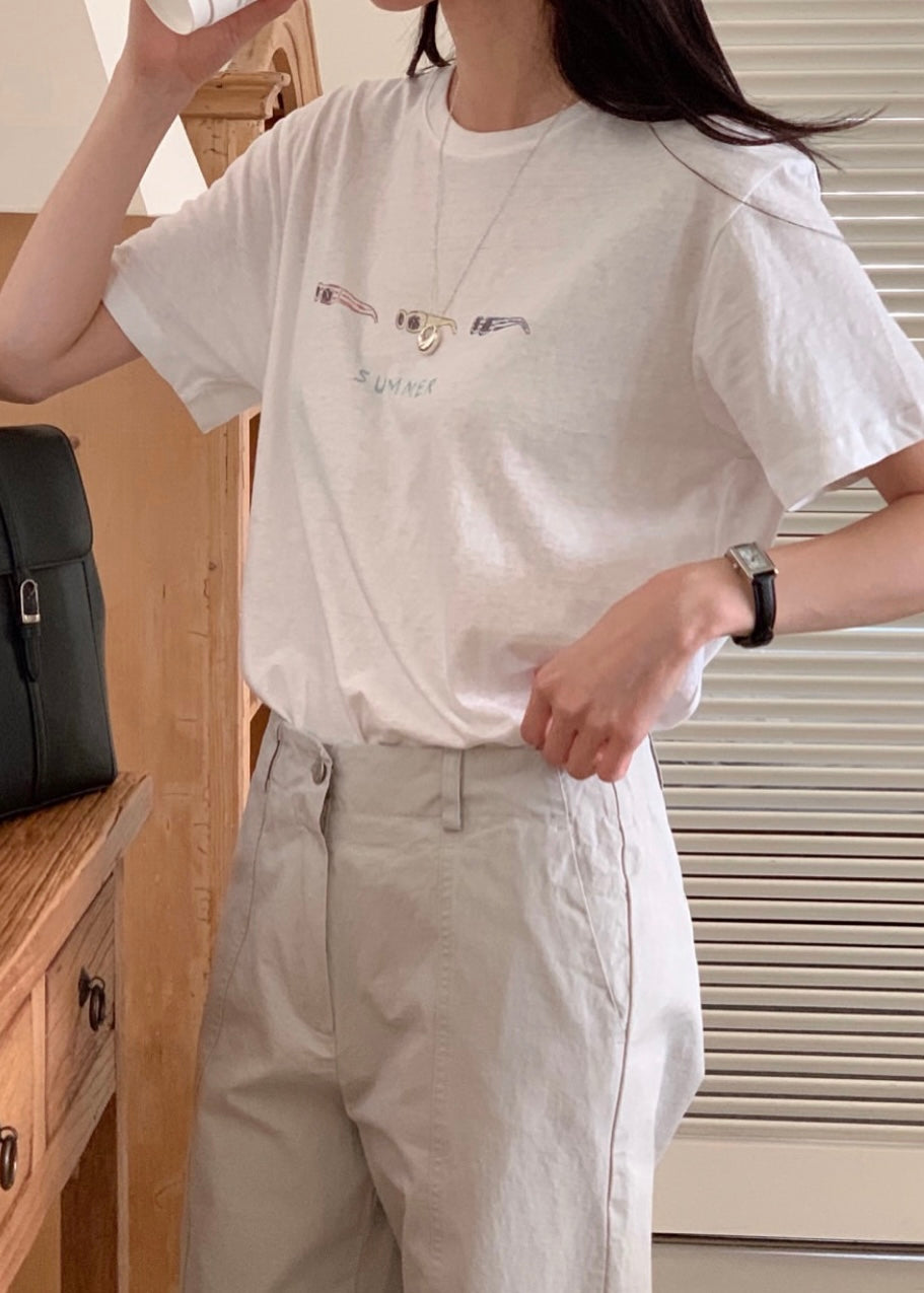 Sunglasses tee