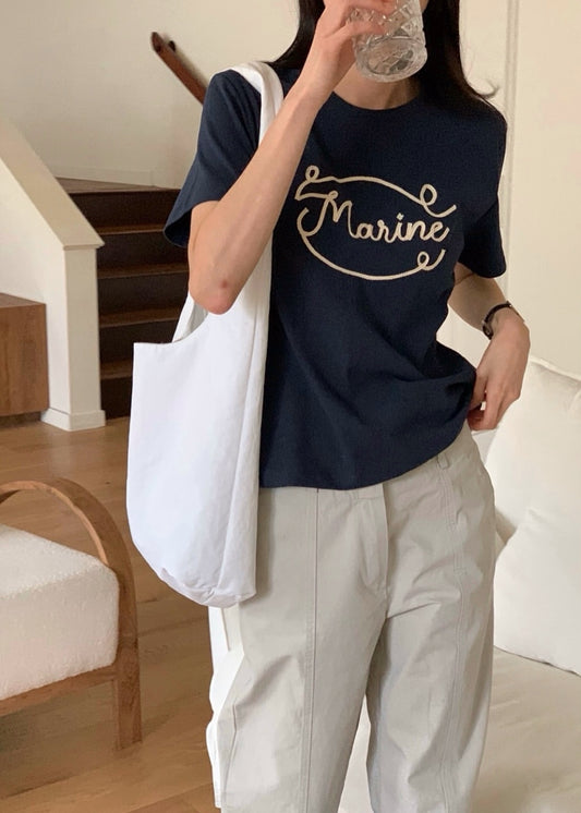 "Marine" graphic tee