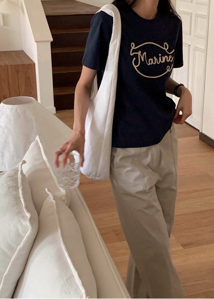 "Marine" graphic tee
