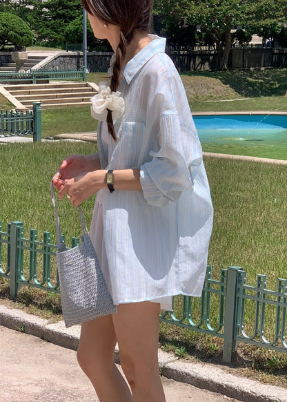 Retro stripes shirt