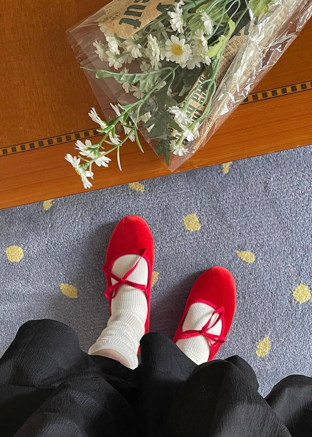 Ribbon mary jane