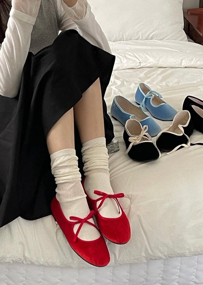 Ribbon mary jane