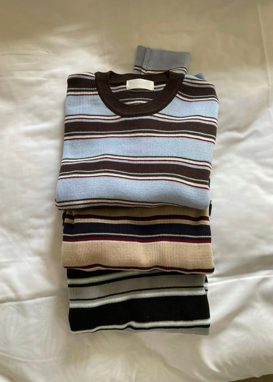 Retro borders tee