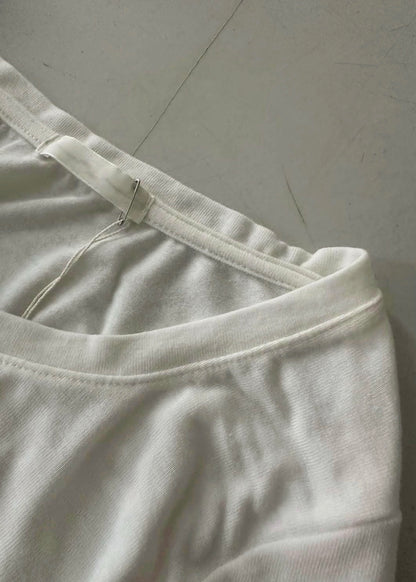 Cropped henry tee