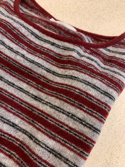 Retro borders wool jumpers
