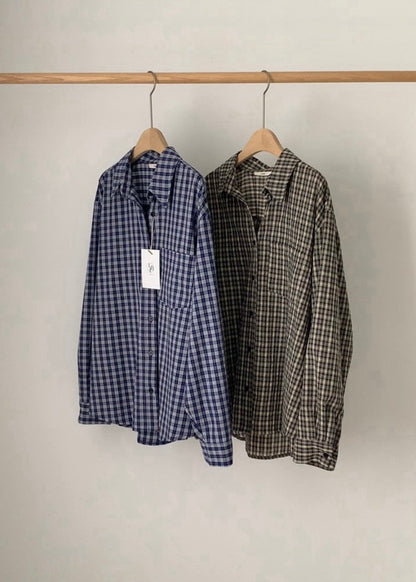 Checkers pocket shirt