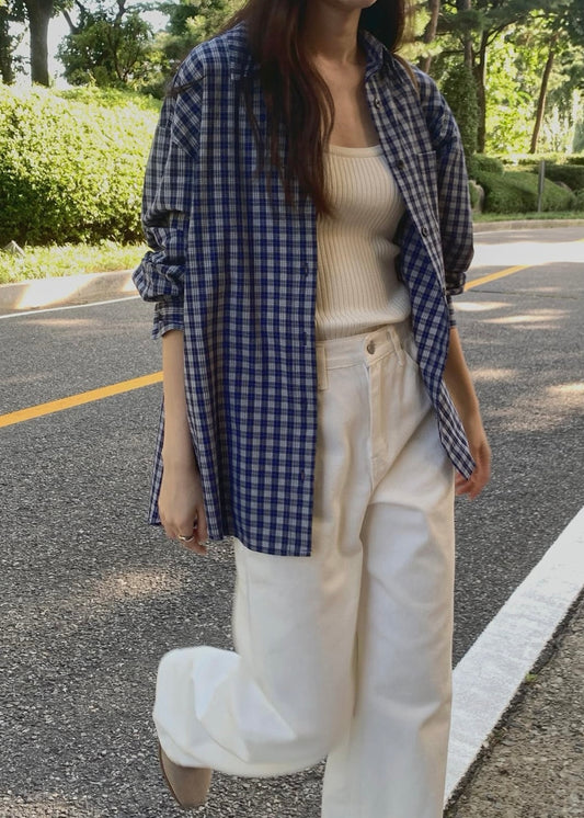Checkers pocket shirt