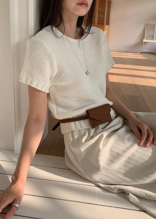 Tosta knit tee