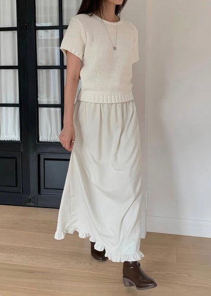 Tosta knit tee