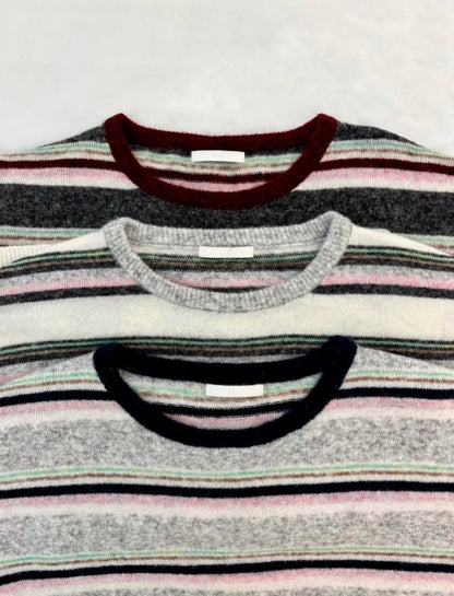 Retro stripes sweater