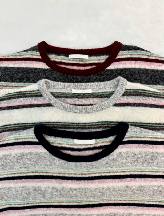 Retro stripes sweater