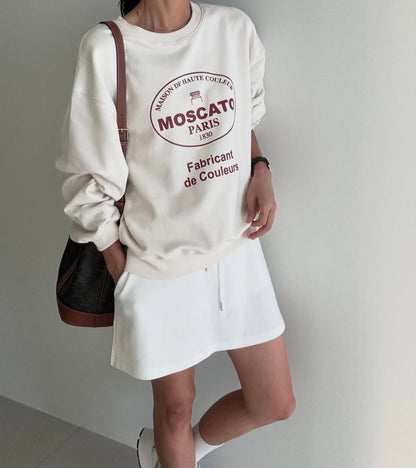 Moscato label sweater