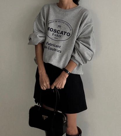 Moscato label sweater