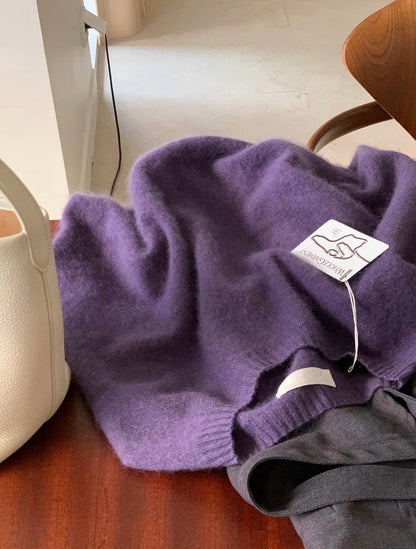 Cozy wool jumpers