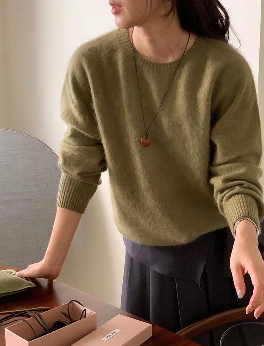 Cozy wool jumpers