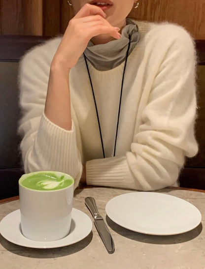 Cozy wool jumpers
