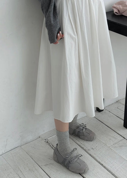 Ribbon ballet sneakers