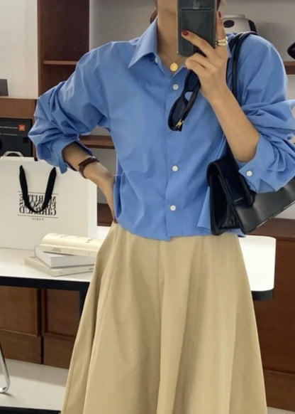 Cropped daily shirt