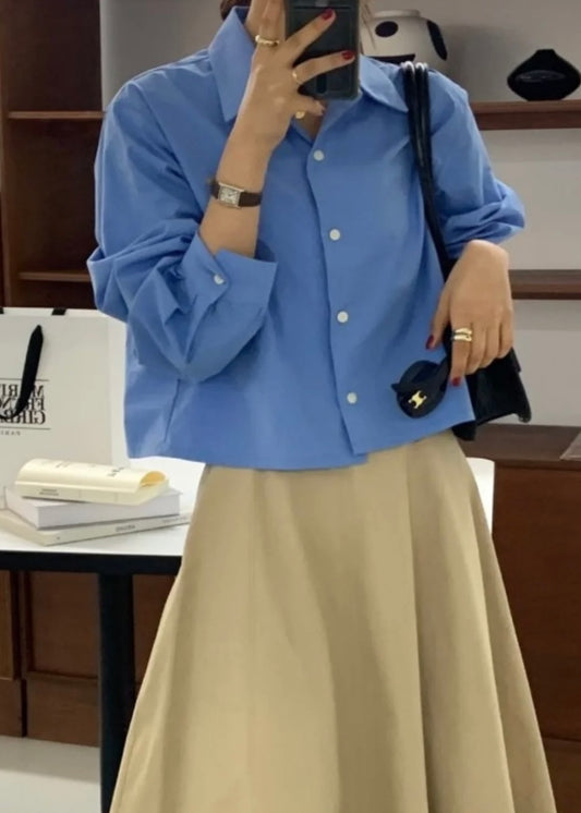 Cropped daily shirt