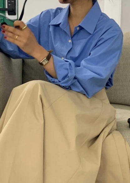 Cropped daily shirt