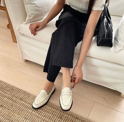 Penny loafers